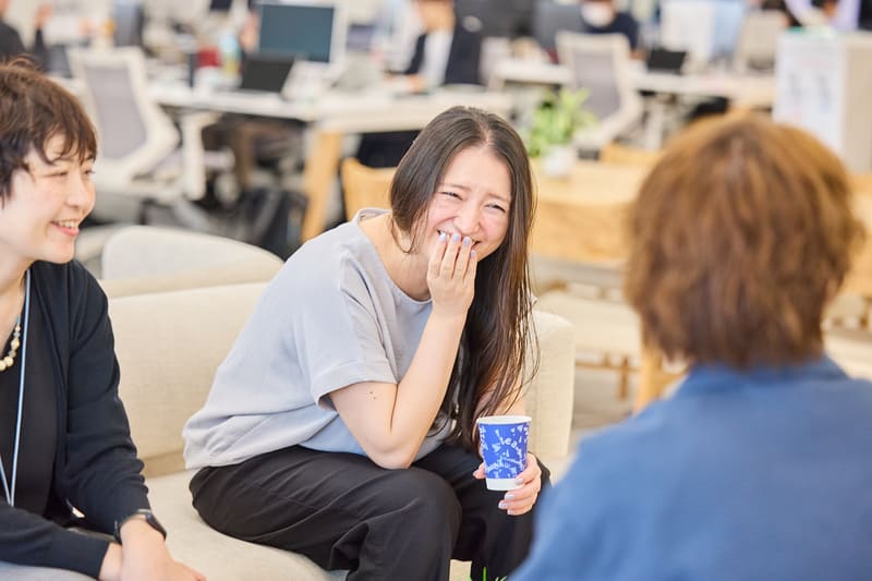 エンジニアがいきいき働く姿