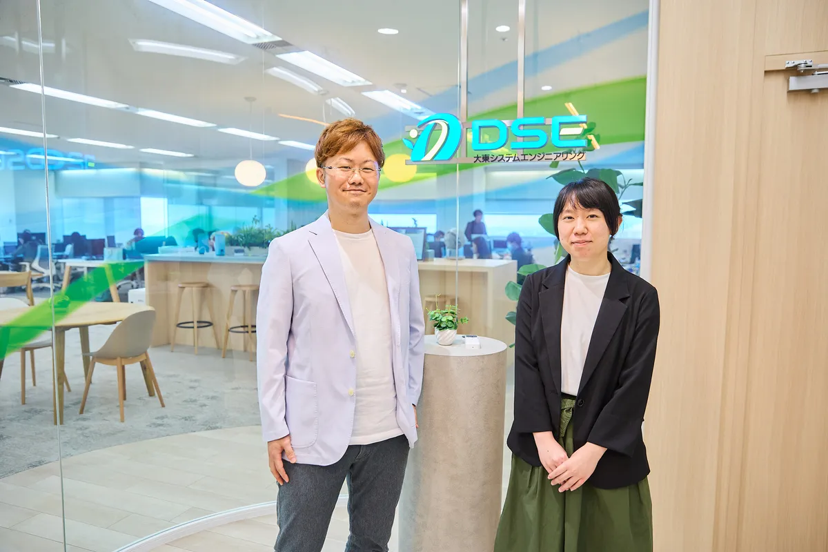 大東システムエンジニアリング 社内風景