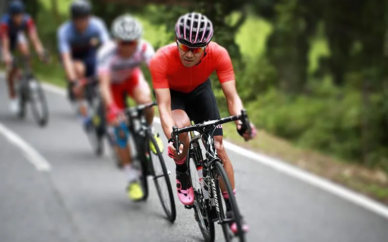 自転車レースのイメージ