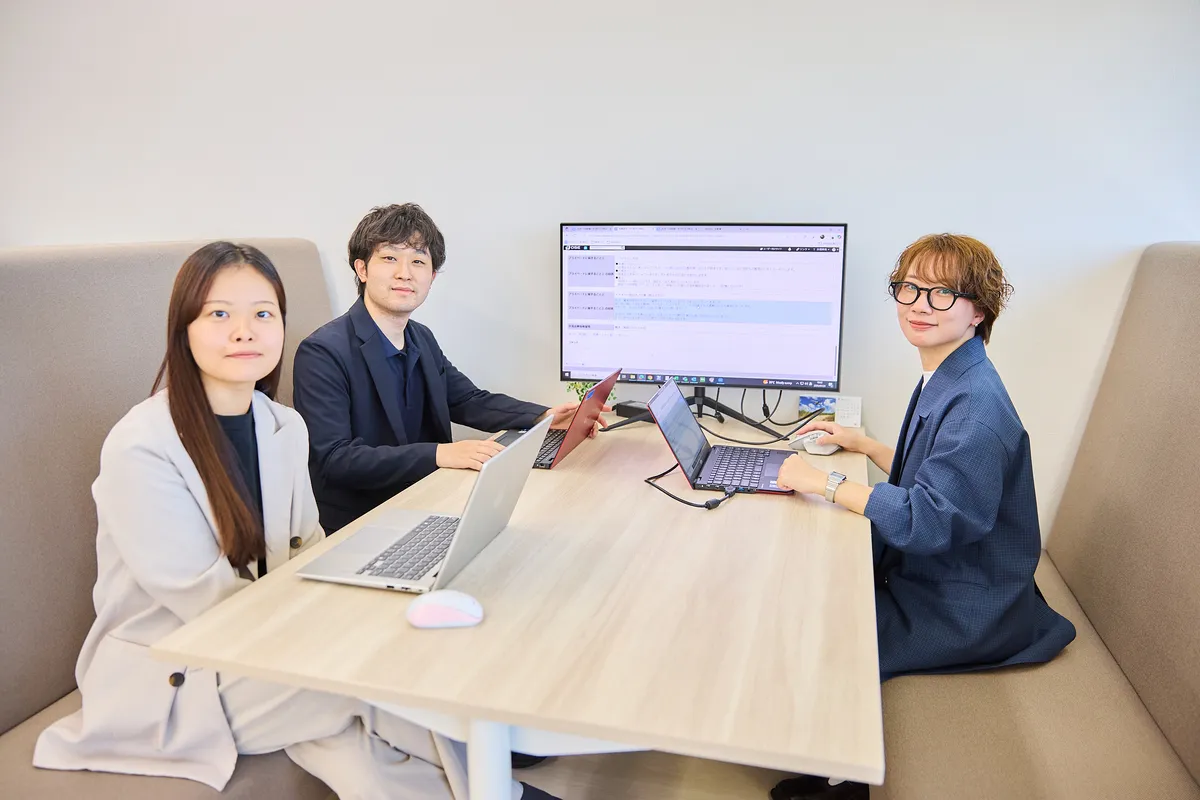 上級SEを目指すメンバーたち