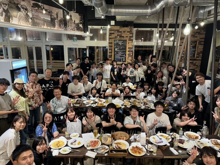 愛媛の社員旅行風景