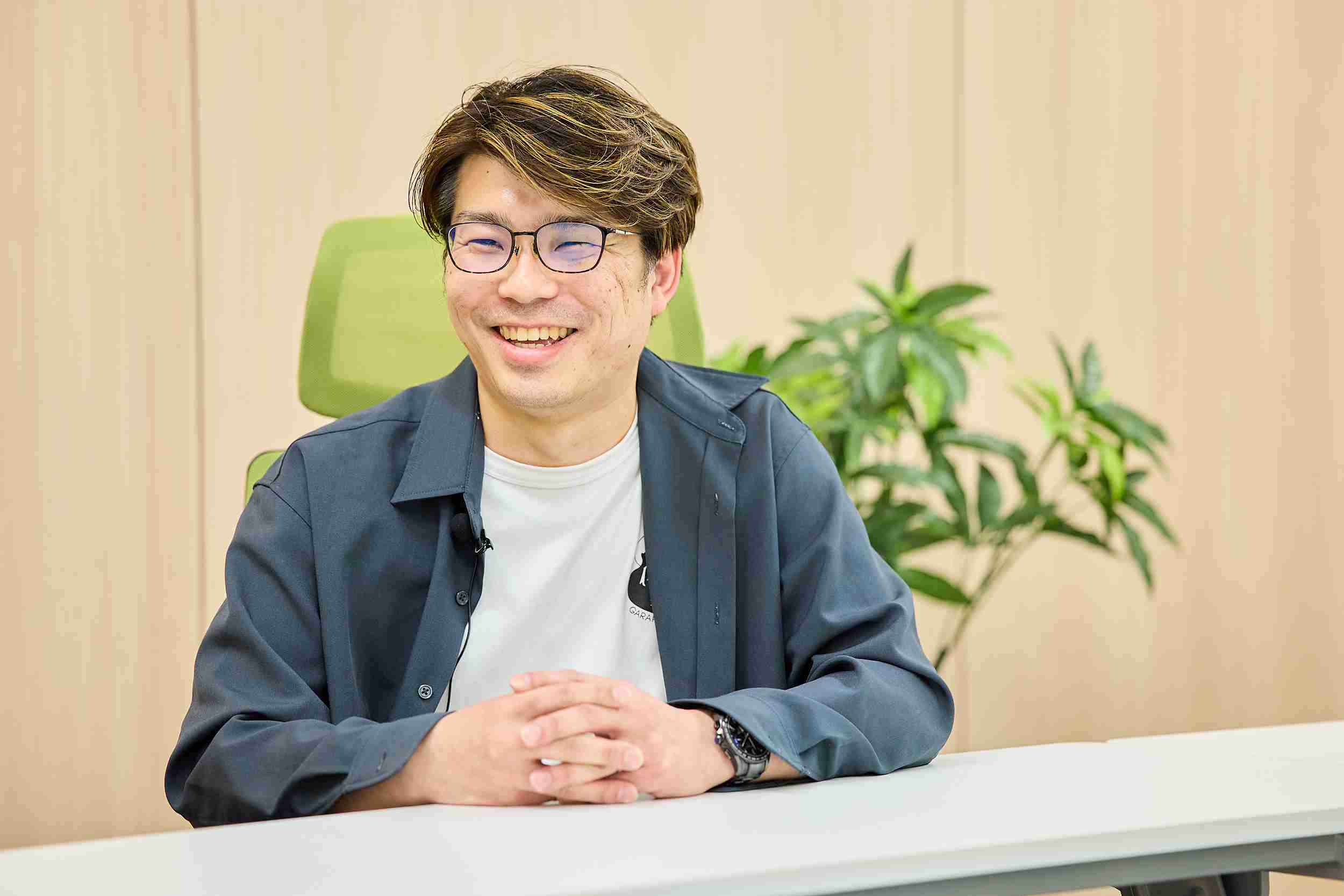 育児休暇を取得した業務リーダー