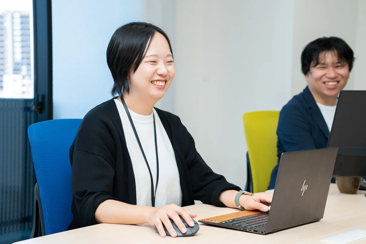 定時退社を目標にオン・オフの切り替えもばっちり